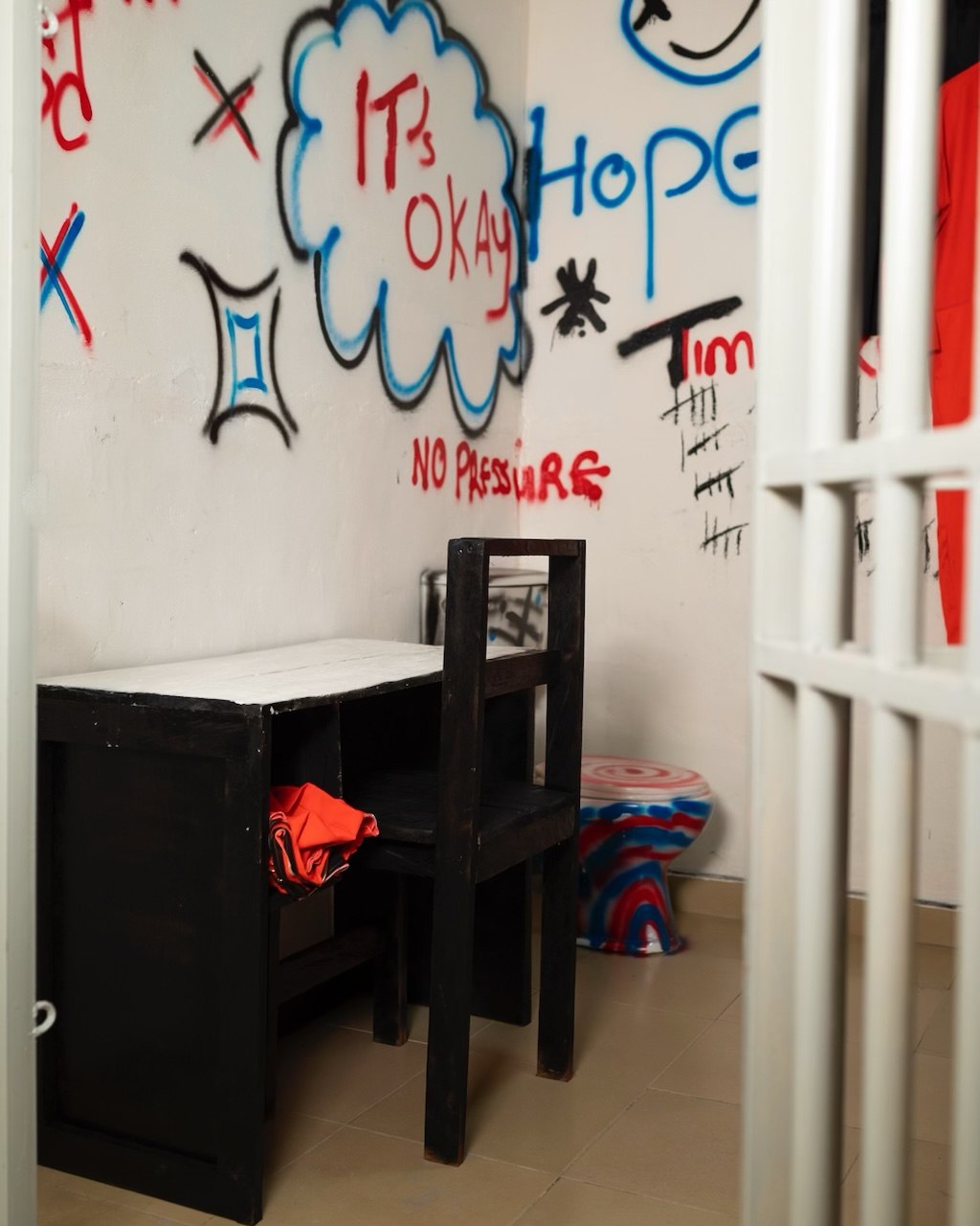 Prison Set Concept Shoot — Caramel Space Benin City