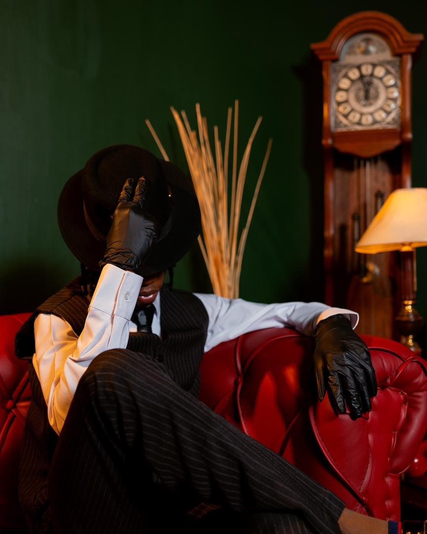 Vintage Room Editorial — Caramel Space Benin City
