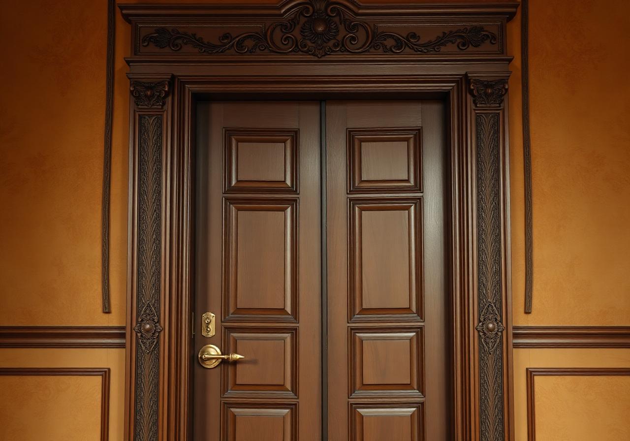 Vintage Door — Caramel Space Benin City studio (2)